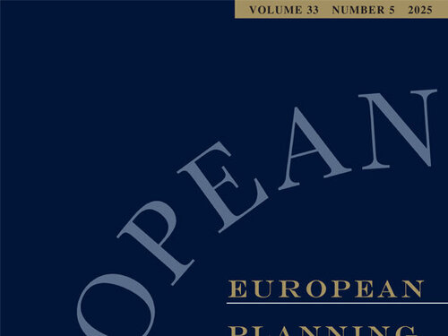 European Planning Studies Cover of the Journal European Planning Studies