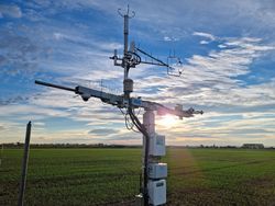 Research Infrastructure for Greenhouse Gas Monitoring – ICOS