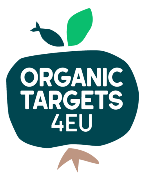 Logo ORGANIC TARGETS 4EU Logo ORGANIC TARGETS 4EU