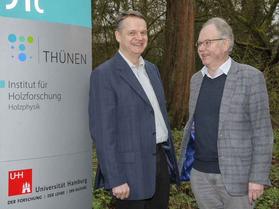 Thünen Neue Leitung am Thünen Institut für Holzforschung