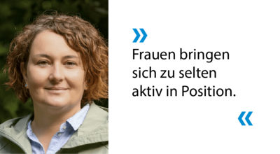 Dr. Tanja Sanders Portrait