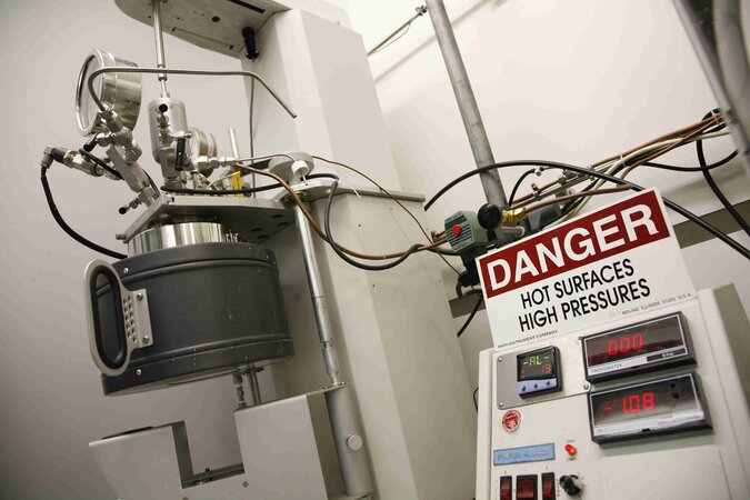 Klicken für eine Vergrösserung Hochdruckautoklav aus Hastelloy