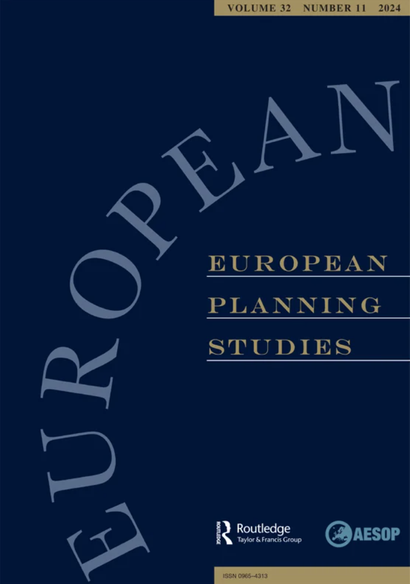 Cover of the journal European Planning Studies