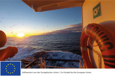 Die Sonne geht unter, die Nachtschicht beginnt