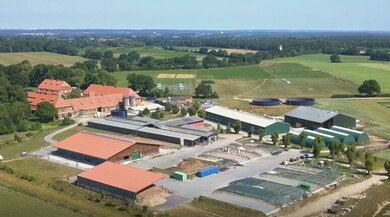 Versuchsbetrieb des Thünen-Instituts für Ökologischen Landbau Versuchsbetrieb des Thünen-Instituts für Ökologischen Landbau