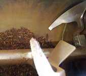 Blick in den Mischer