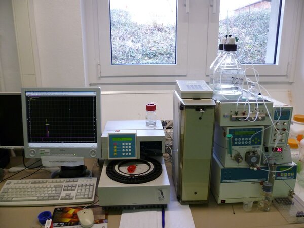 Click to zoom image HPLC with PDA and RI detection