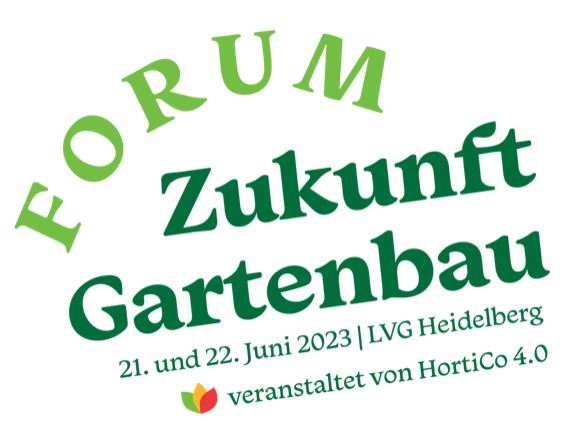 Logo HortiCo40 Forum Zukunft Gartenbau