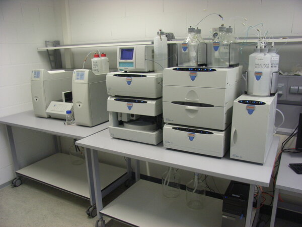 Click to zoom image Ion chromatography and high performance anion exchange chromatography with pulsted amperometric detection (HPAEC-PAD)