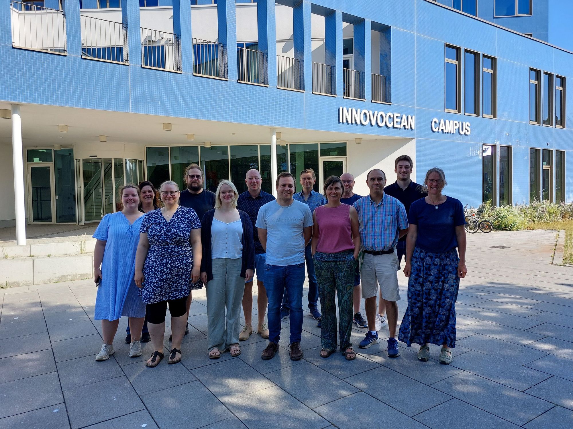 Gruppenfoto der Teilnehmenden beim Limanden-Workshop