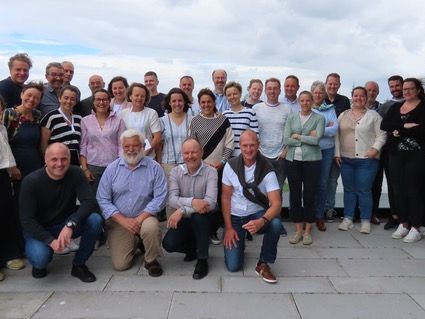 Gruppenfoto der Teilnehmenden beim RCG-Treffen in Bremerhaven