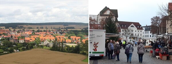 Agricultural and forestry uses still characterize the surrounding countryside of many villages today