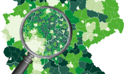 Monitoring of rural areas in Germany