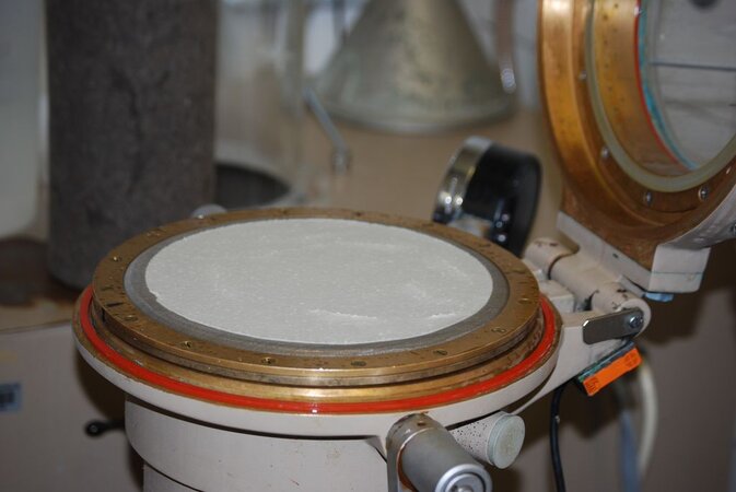 Klicken für eine Vergrösserung Blattbildungsapparat Rapid-Köthen