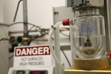 Druckfester Glasautoklav (300 mL) Druckfester Glasautoklav (300 mL)