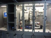 Kontinuierlicher Trickle-Bett-Reaktor Kontinuierlicher Trickle-Bett-Reaktor