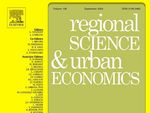 Titelseite des Journals Regional Science and Urban Economics 