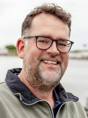 Fischereiwissenschaftler Torsten Schulze