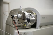 QTrap (LIT) mass spectroscopy with TurboIonSpray QTrap (LIT) mass spectroscopy with TurboIonSpray
