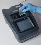 Bestimmung des Formaldehydgehaltes der Probe mit Hilfe eines UV/Vis-Spektrometers