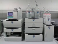 Ionenchromatograph mit amperometrischer Detektionseinheit Ionenchromatograph mit amperometrischer Detektionseinheit