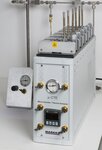 Micro-Chamber/Thermal Extractor (µ-CTE) zur Bestimmung von Emissionen aus kleinen Proben