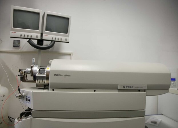 Click to zoom image QTrap mass spectroscopy