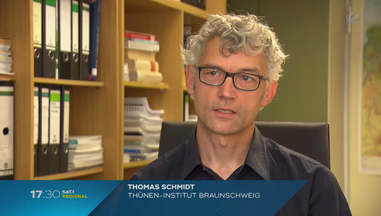 Coordinator of the REFOWAS project: Dr. Thomas Schmidt (Thünen Institute)