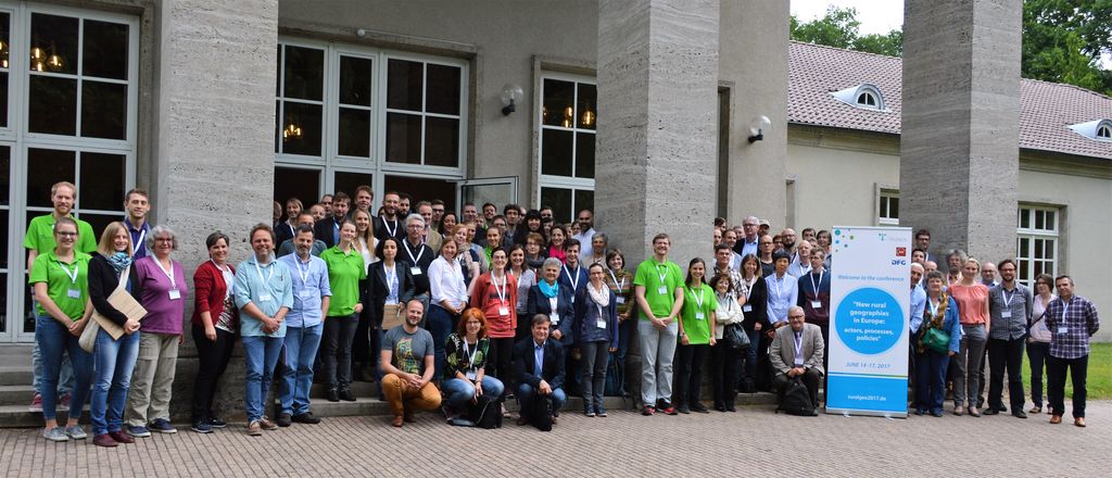 Group photo of the participants of the RuralGeo 2017 conference