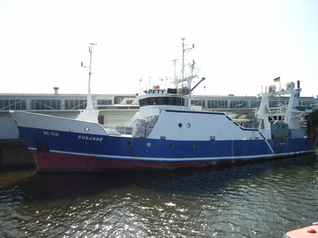 Specialising in fish species such as cod and saithe: bottom trawler Susanne.